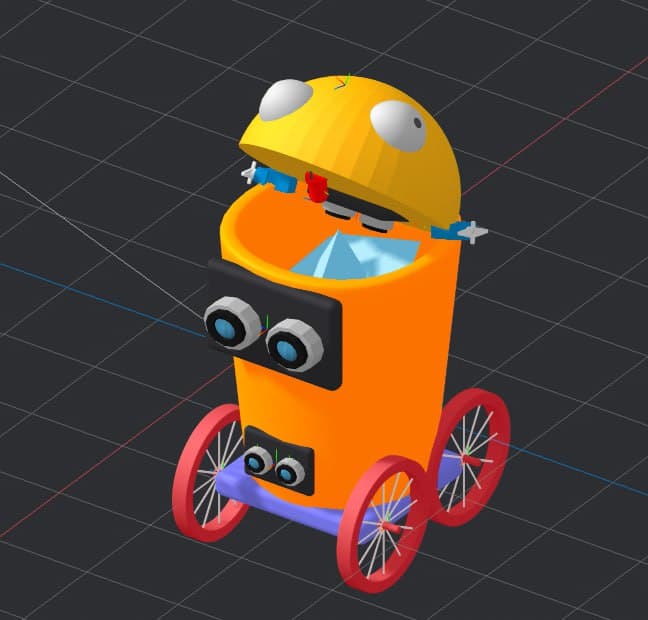 RepoBin 3D model